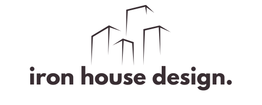 Iron house design